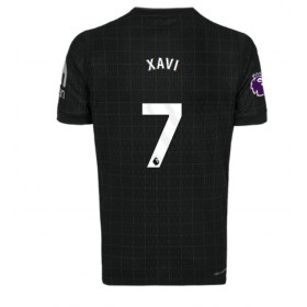 Pánské fotbalový oblečení Tottenham Hotspur Xavi Simons #7 Venkovní košile 2025-26 Krátkým Rukávem